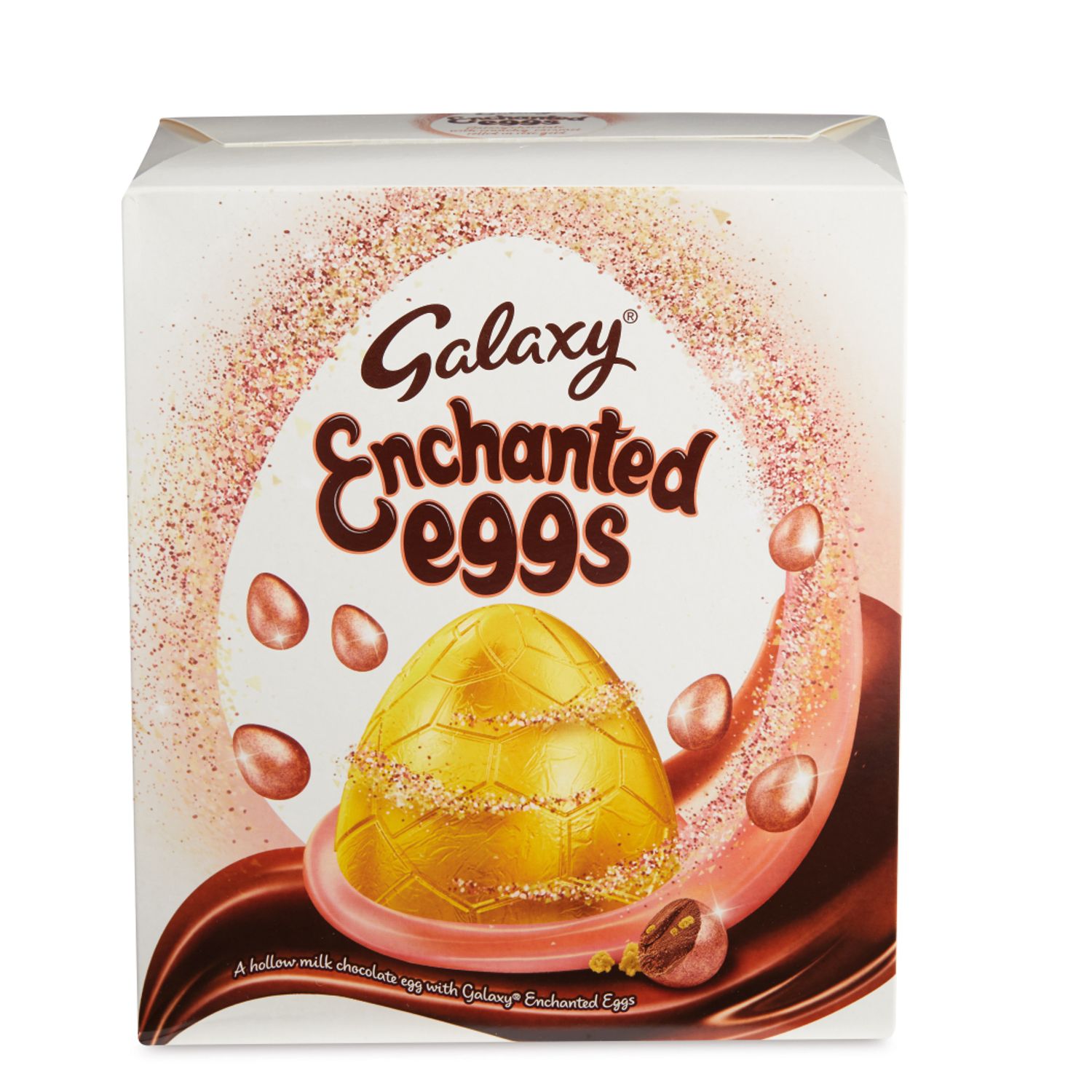 Enchanted Eggs Chocolate Large Easter Egg 234g Galaxy